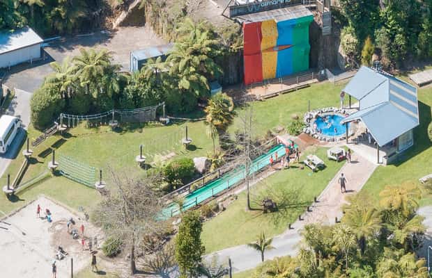 image n.1 of تاورانجا: تذكرة دخول إلى متنزه Waimarino Adventure Park Supreme activity in تورانجا, uploaded by supplier