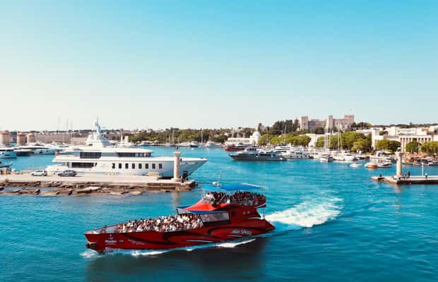image n.1 of Kiotari, Lardos, Lindos: High Speed Boat Trip to Rhodes Town activity in Rhodes Town, uploaded by supplier
