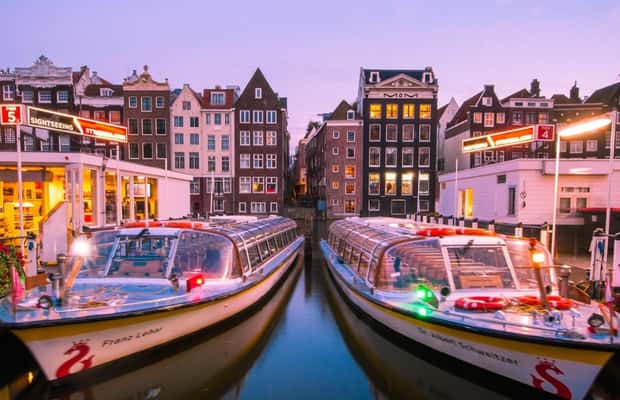 image n.1 of Amsterdam: Nightlife & Canal Cruise Ticket activity in Amsterdam, uploaded by supplier