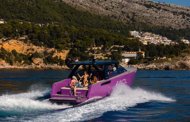 image n.1 of Luxury private boat tour to Mljet with "COLNAGO 45" activity in Dubrovnik, uploaded by supplier