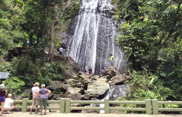 billede nr.1 af aktiviteten San Juan: Guidet tur i El Yunque-regnskoven i Río Grande, Puerto Rico, uploadet af udbyder