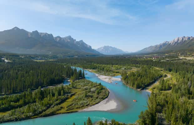 image n.1 of Canmore: 1.5 Hour Scenic Raft Tours in the Rockies activity in Alberta, uploaded by supplier