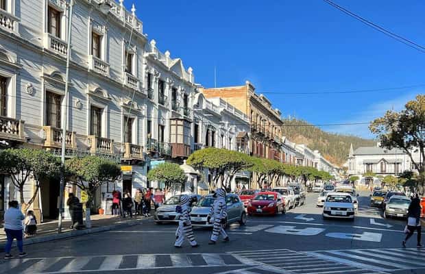 imagem n.1 de Sucre: Excursão a pé gratuita (história, cultura e tradições) atividade em Departamento de Chuquisaca, carregada pelo fornecedor