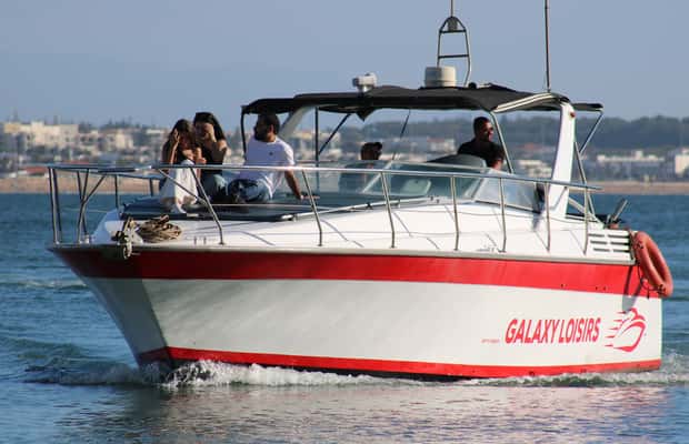 imagen n.º 1 de Agadir: excursión en barco de 4 horas con pesca, barbacoa y baño actividad en Agadir, subida por el proveedor