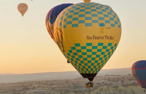 image n.1 of Cappadocia: Sunrise Hot Air Balloon in Göreme and Transfer activity in Avanos, uploaded by supplier