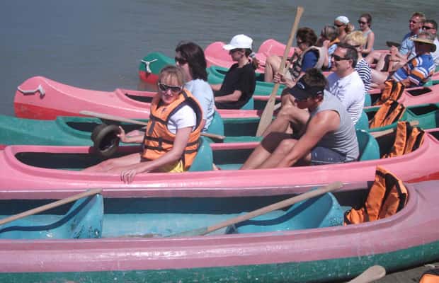 image n.1 of Patara: Canoe Tour on the Eşen River with Lunch activity in Fethiye, uploaded by supplier