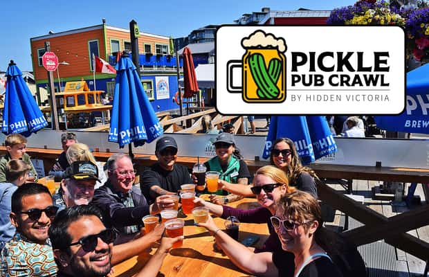 imagem n.1 de Pickle Pub Crawl: passeios de balsa e aperitivos atividade em Victoria, Colúmbia Britânica, carregada pelo fornecedor