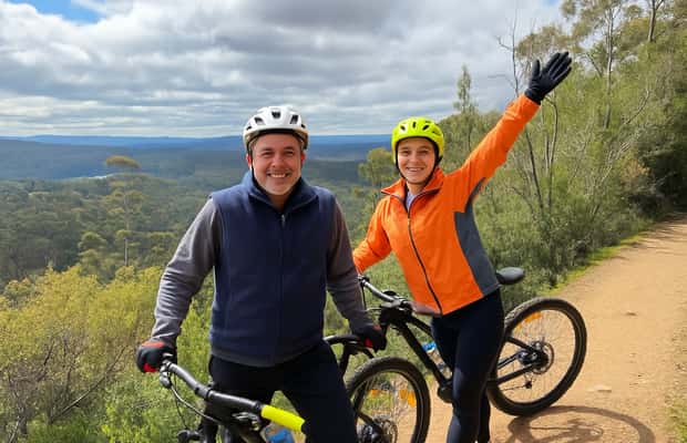 From Hobart: Mt Wellington Summit Rainforest Bike Tour