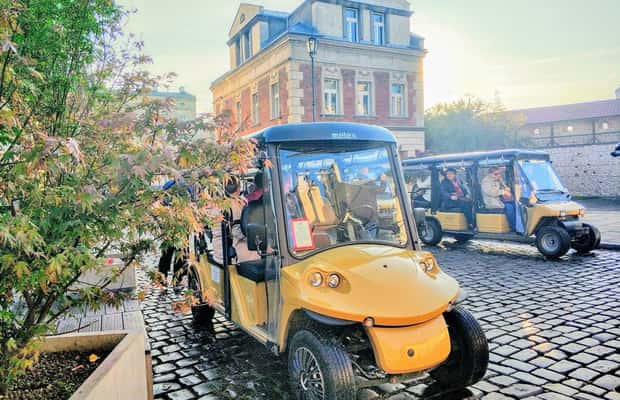 slika br. 1 iz kolekcije Krakow: Stari grad, Kazimierz i bivši geto kolicima za golf aktivnosti u mjestu Krakov, prenio opskrbni partner