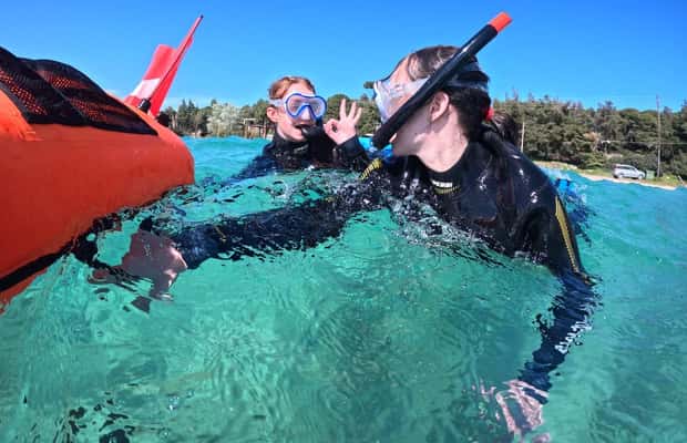 image n.1 of Chalkidiki: Snorkeling Adventure in Sithonia activity in Sithonia, uploaded by supplier