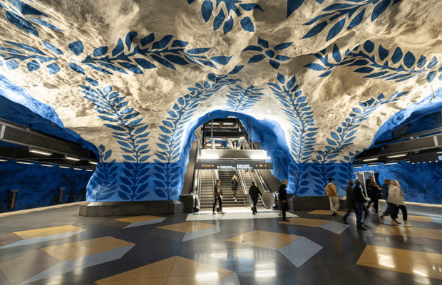 bild nr.1 av Tunnelbaneresa i Stockholm aktivitet i Stockholm, uppladdad av arrangören