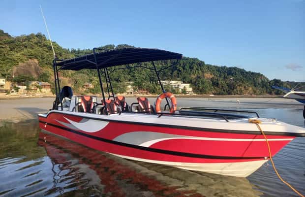 imaginea n.1 a activității O jumătate de zi Seasation Premium Speedboat Group Island Hopping în El Nido, încărcată de organizator