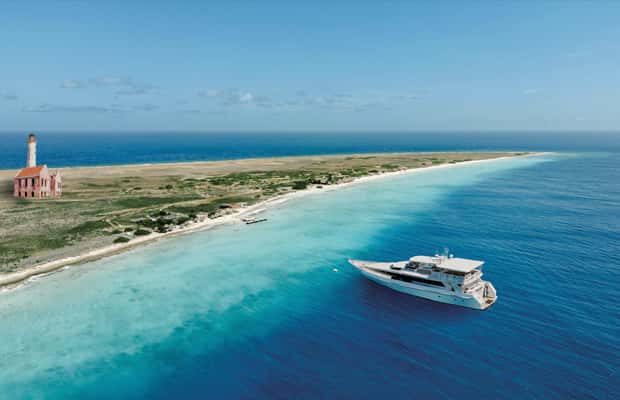 afbeelding n.1 van Curaçao: Klein Curaçao-jachttocht met toegang tot strandhuis activiteit in Curaçao, geüpload door aanbieder