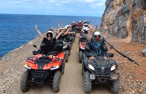 image n.1 of Malia: Off-Road Quad Safari Tour with Lunch and Transfers activity in Vrachasi, uploaded by supplier