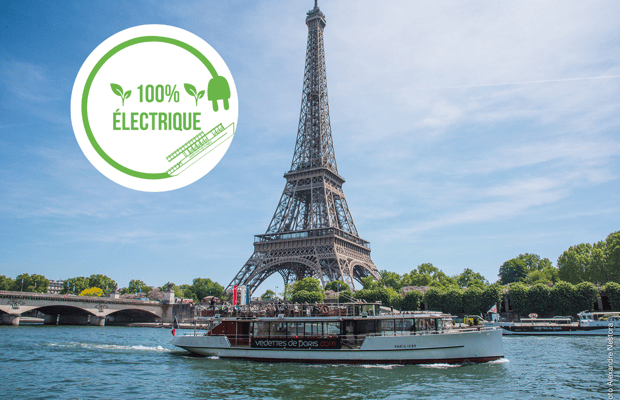 image n.1 of Paris: Fast access Seine River Cruise from Eiffel Tower activity in Paris, uploaded by supplier