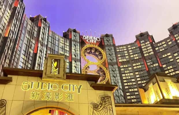 Image N°1 de Macao : Golden Reel Figure-8 Billet pour la Grande Roue activité à Macao, publiée par le prestataire