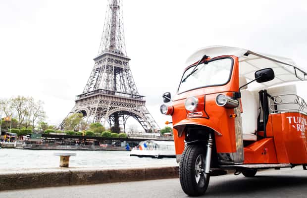 bild nr.1 av Paris - en privat rundtur Privat stadsvandring med elektrisk tuk-tuk aktivitet i Paris, uppladdad av arrangören