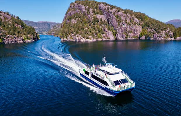 Bild Nr. 1 von Bergen: Mostraumen-Fjordkreuzfahrt mit lokalem Guide Aktivität in Modalen, hochgeladen vom Anbieter