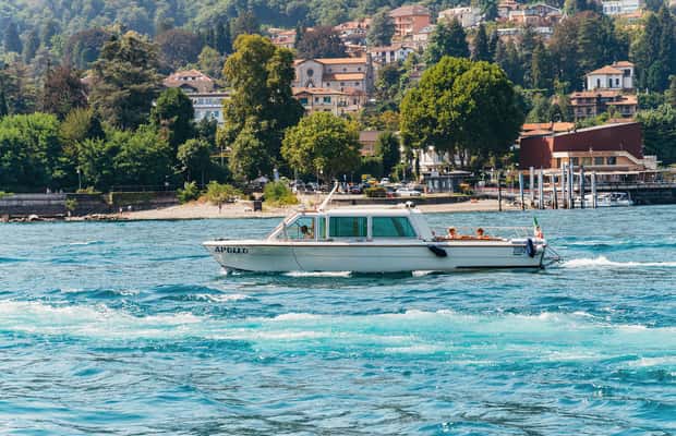 Image N°1 de Stresa : circuit dans les arrêts arrêts multiples des îles Borromées activité à Italie, publiée par le prestataire