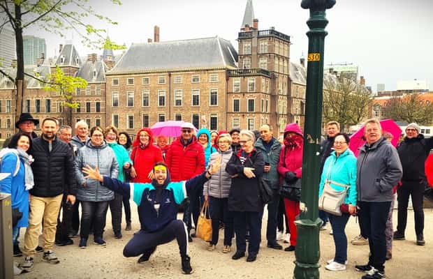 afbeelding n.1 van Centrum Den Haag Te Voet met Wonderlijke Verteller - 2 uur activiteit in Den Haag, geüpload door aanbieder