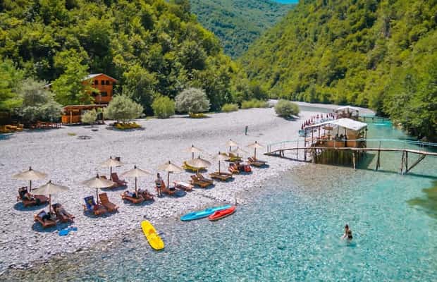 image n.1 of From Tirana/Durres: Tour to Shala River - Thailand of Europe activity in Shkoder County, uploaded by supplier