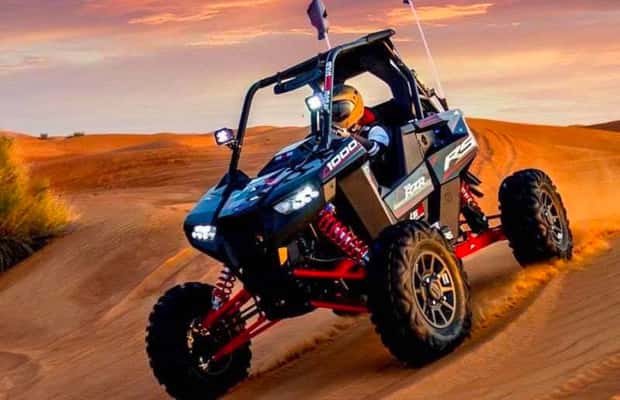 image n.1 of Doha: Desert Safari with 4WD Quad Bike and Camel Ride activity in Qatar, uploaded by supplier