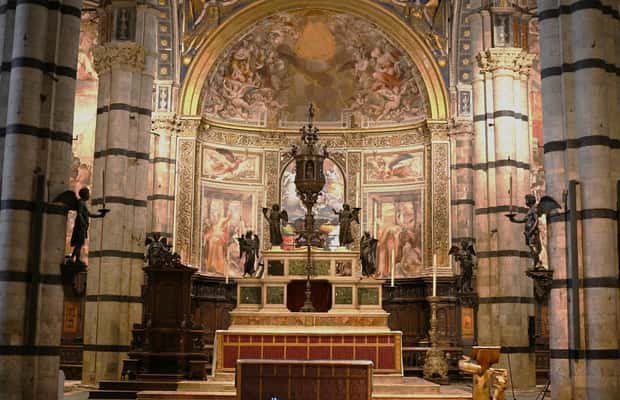 Immagine nº 1 di Tour a piedi di Siena con opzione Cattedrale e Cripta & Museo attività a Siena, caricata dal fornitore