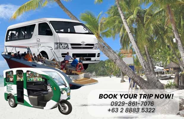 bild nr.1 av Boracay: Tvåvägs delad transfer från/till flygplats till hotell aktivitet i Boracay, uppladdad av arrangören