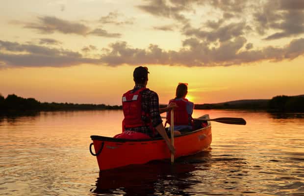 image n.1 of Rovaniemi: Canoe Trip under the Midnight Sun activity in Rovaniemi, uploaded by supplier