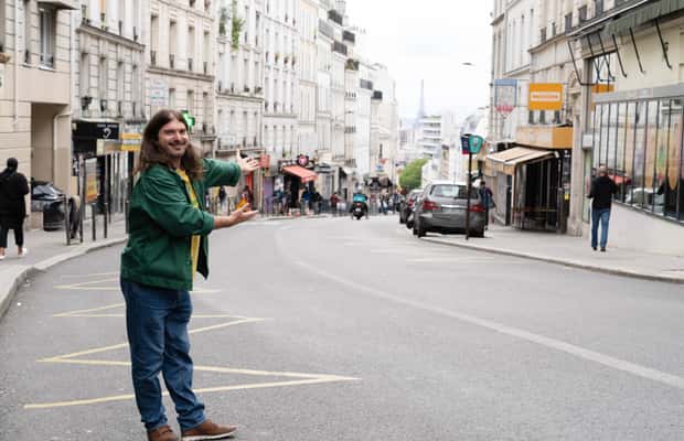Immagine nº 1 di Esplorare Belleville: Cultura parigina e creatività in movimento attività a Parigi, caricata dal fornitore