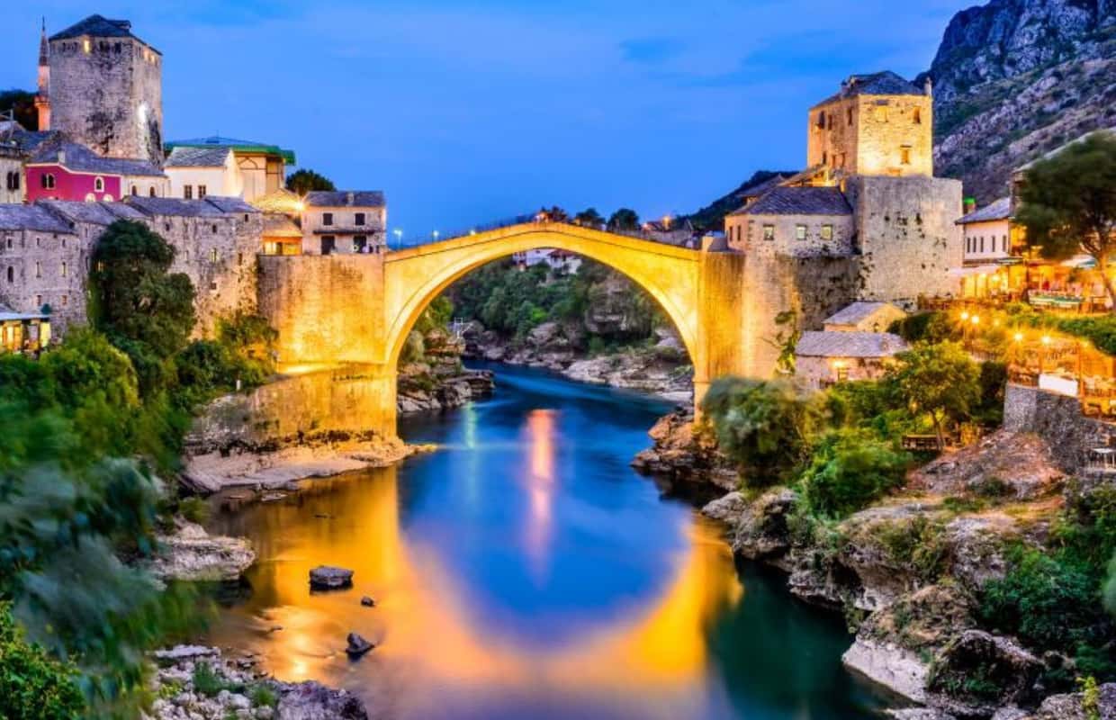 Mostar and Kravica Waterfalls Day Trip from Dubrovnik