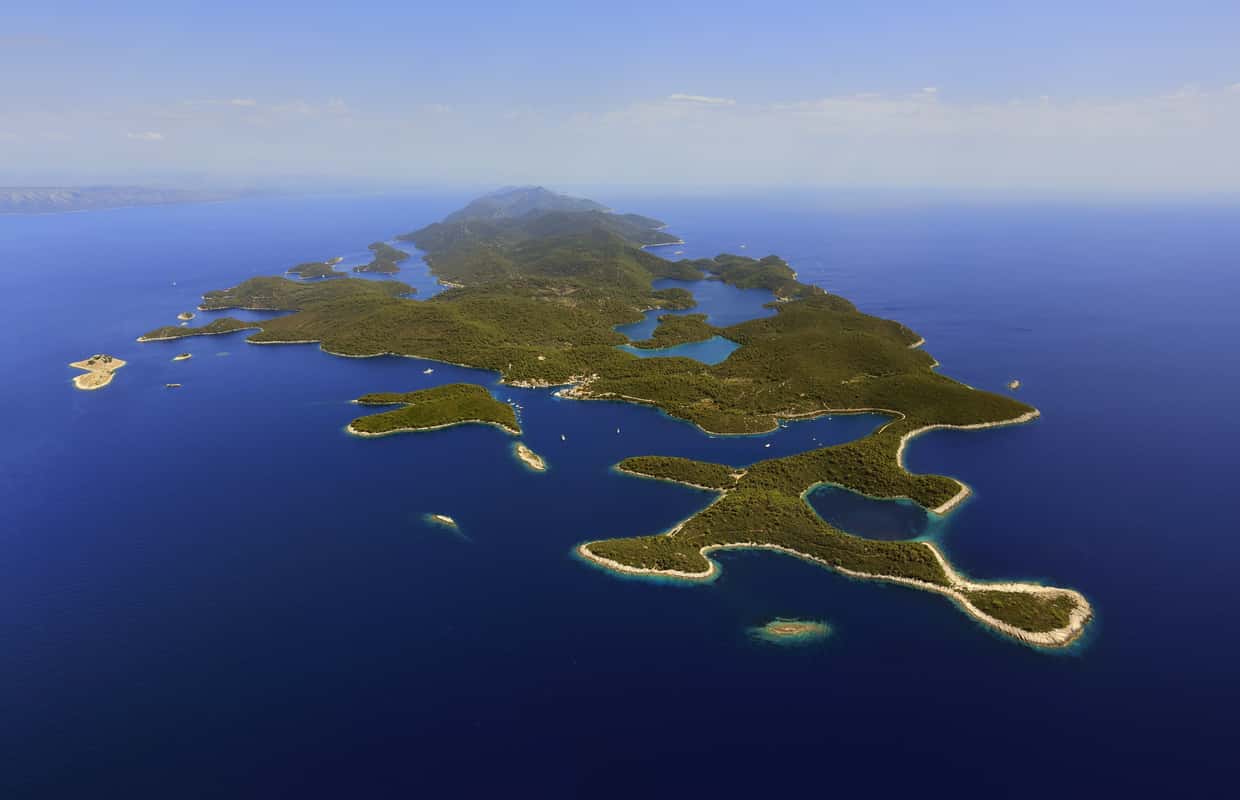 Mljet National Park, Odysseus Cave & Elaphiti Islands Tour from Dubrovnik