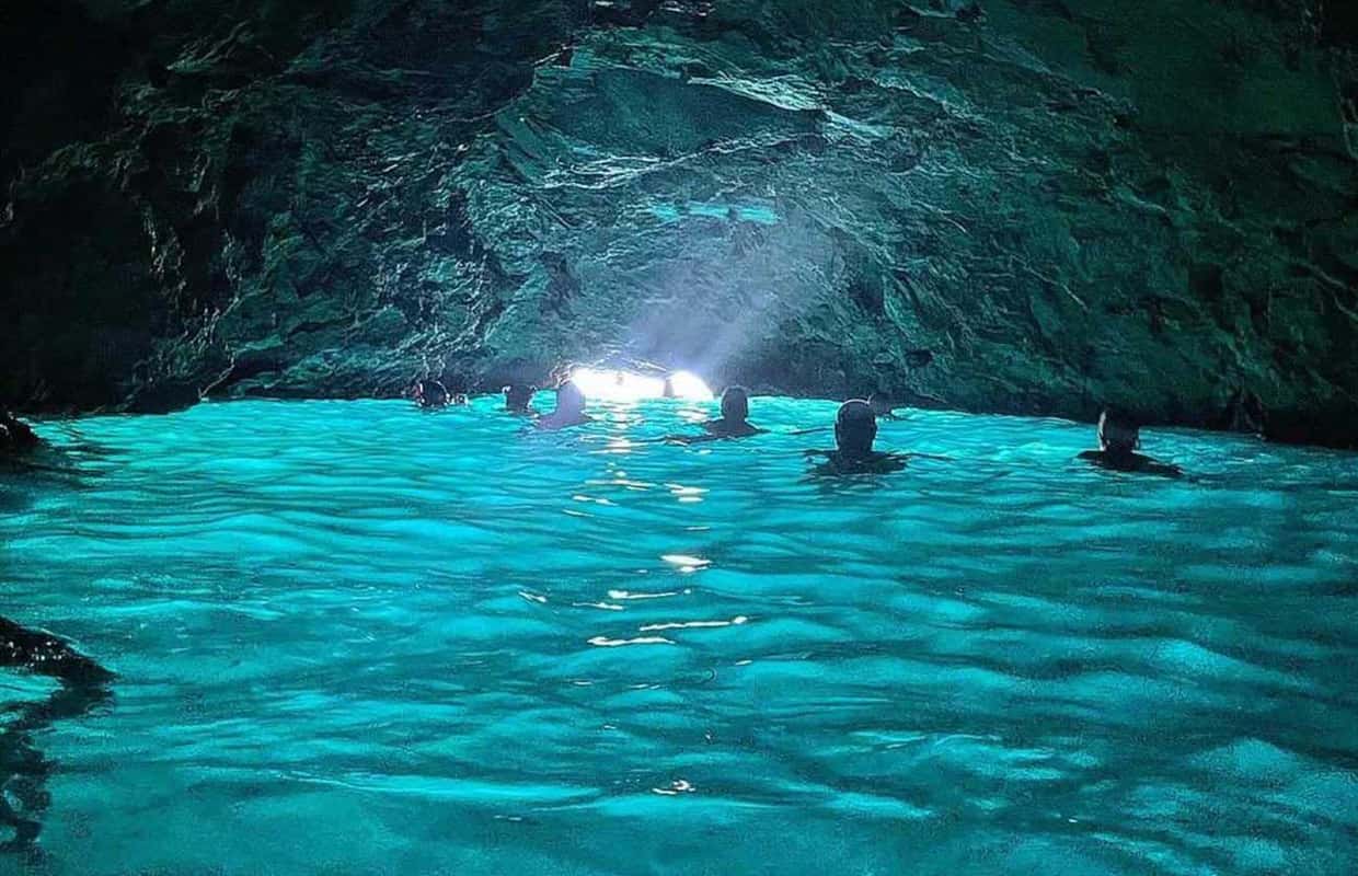 Dubrovnik Small-Group Blue Cave & Elaphiti Islands Speedboat Tour