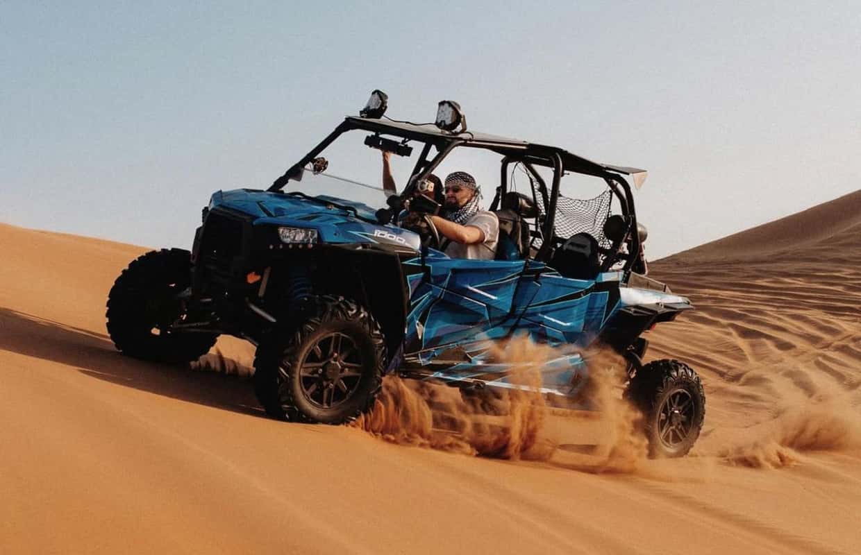 Doha Desert Safari: ATV, Dune Bashing, Camel Ride & Sandboarding