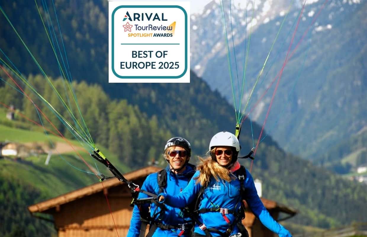 Paragliding Stubaital
