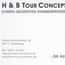 H&B Tour Conception