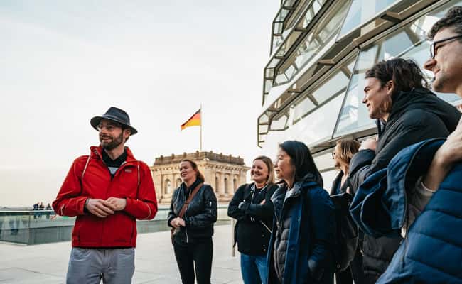 bild nr.2 av Berlin: Riksdagshuset Reichstag, kupolen och regeringsdistriktet Guidad tur aktivitet i Berlin, uppladdad av arrangören