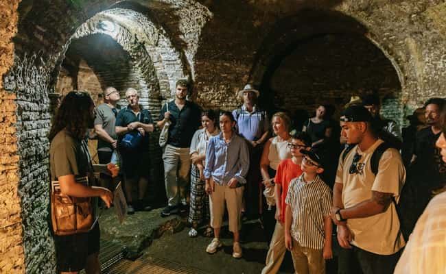 image n.2 of Rome: Crypts and Catacombs Underground Tour with Transfers activity in Rome, uploaded by supplier