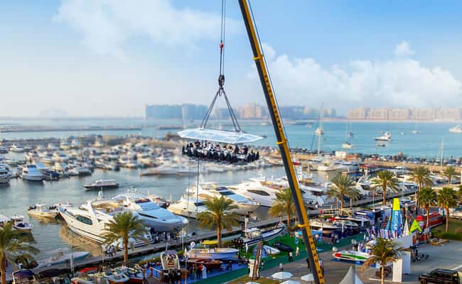 imaginea n.2 a activității Dubai: Cina în cer Experiență în Dubai, încărcată de organizator