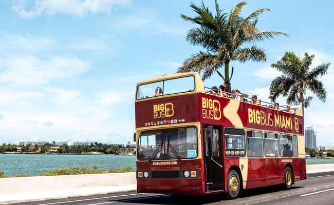 bild nr.2 av Miami: Hop-on Hop-off Sightseeing med hop-on hop-off-kryssning med valfri kryssning aktivitet i Miami, uppladdad av arrangören