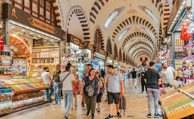 imagen n.º 2 de Estambul: Visita guiada a pie gastronómica por Europa y Asia actividad en Estambul, subida por el proveedor