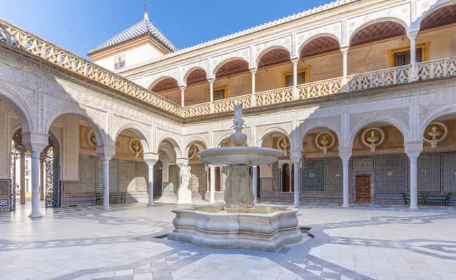 obrázek č.2 aktivity Sevilla: Casa de Pilatos Vstupenka do přízemí v destinaci Sevilla, nahraný poskytovatelem aktivity
