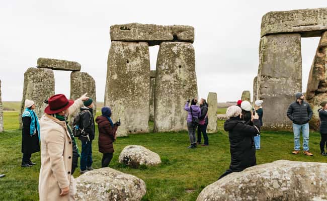2. fotó – Londonból: Stonehenge belső kör és Windsor egynapos kirándulás – program helye: Amesbury, feltöltötte a programszervező