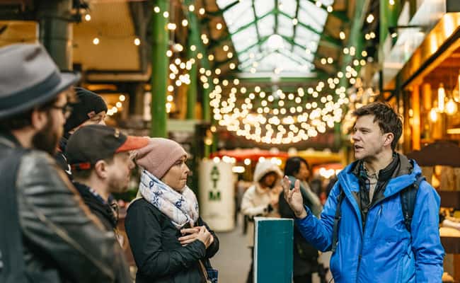 image n.2 of London: Borough Market Foodie Walking Tour with Tastings activity in London, uploaded by supplier