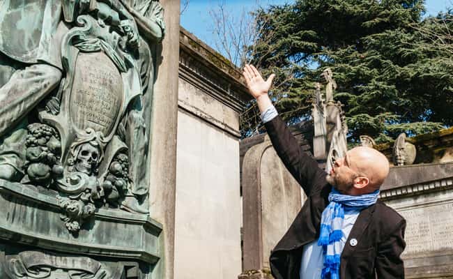 зображення №2 активності «Париж: екскурсія на кладовище Пер-Лашез» в такій локації: Париж, завантажене постачальником