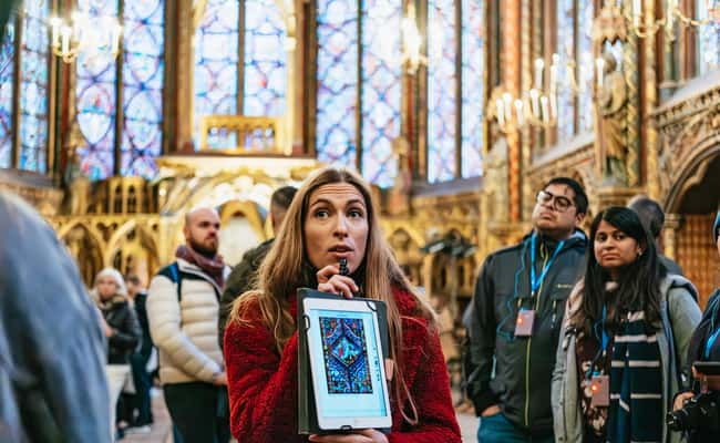 Image N°2 de Paris : visite à pied de l'Ile de la Cité avec la Sainte-Chapelle activité à Paris, publiée par le prestataire