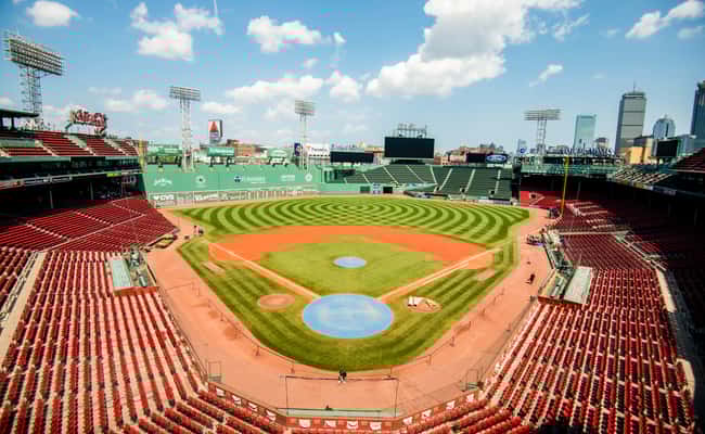 Bild Nr. 2 von Boston Fenway Park: Geführte Ballpark Tour mit Optionen Aktivität in Boston, hochgeladen vom Anbieter