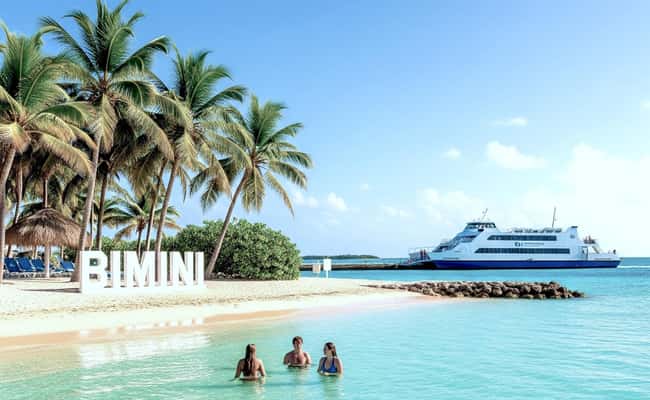 Image N°2 de Au départ de Miami : excursion d'une journée à Bimini ou Grand Bahama en ferry activité à Miami, publiée par le prestataire