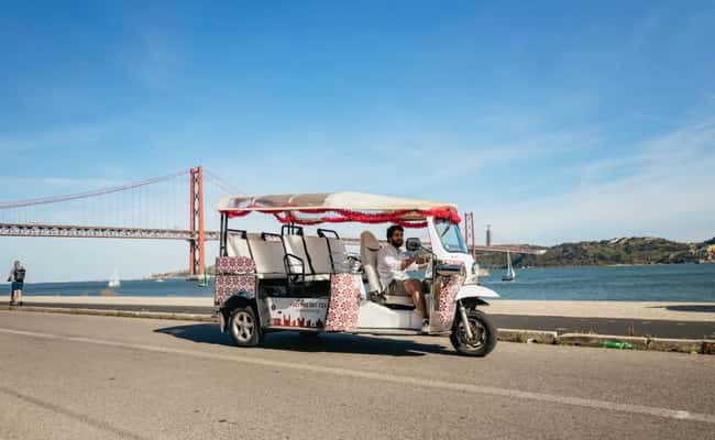 bilde nr.2 av Lisboa: Privat guidet Tuk-Tuk-tur med henting på hotellet aktivitet i Lisboa, lastet opp av leverandør