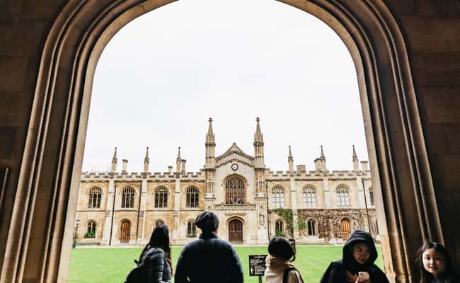 image n.2 of Cambridge: Alumni-led Walking Tour w/opt King's Chapel activity in Cambridge, England, uploaded by supplier